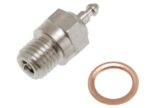 Glow plug, super-duty (long-medium)/gasket, TRX3232X