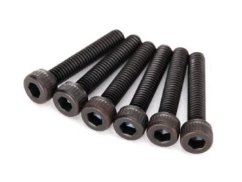 Traxxas TRX3234 Screws, 2.5x14mm cap-head machine (hex drive) (6), TRX3234