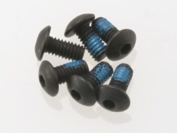 Traxxas TRX3347 Screws, 2.5x5mm button-head machine (hex drive) (6), TRX3347 - zes zwar
