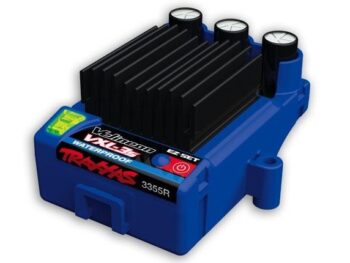 Traxxas TRX3355R Vxl-3S Electronic Speed Control, waterproof, TRX3355R - blauwe elektronische snelheids