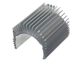 Traxxas TRX3362 Heat sink, Velineon 1600XL, diam 49mm, length 65mm - een zilverkle