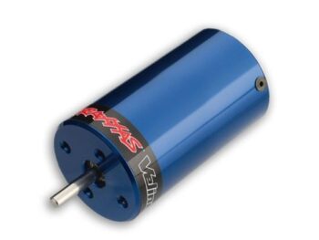 Traxxas TRX3371 Motor, Velineon 380, brushless (assembled with 16-gauge wire, TRX3371 - een cilindervorm