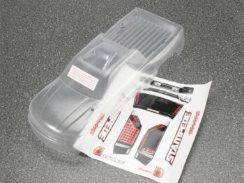 Traxxas TRX3617 Body, Stampede (clear, requires painting) (requires #3614 to, TRX3617 - transparante