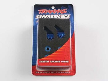 Traxxas TRX3636A Steering blocks, Rustler/Stampede/Bandit (2), 6061-T6 alumin, TRX3636A - een blister