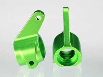 Traxxas TRX3636G Steering Blocks Green, TRX3636G - twee felgroene