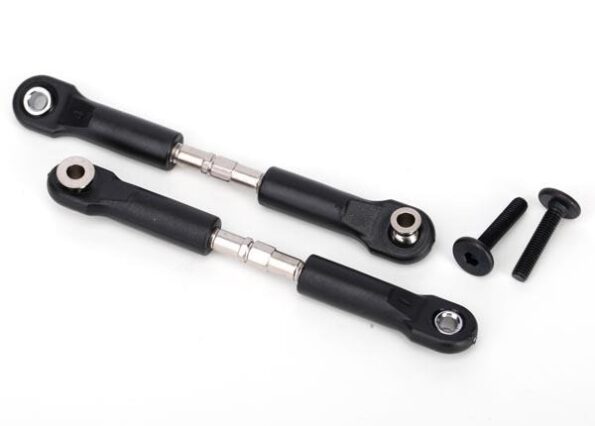 Traxxas TRX3644 Turnbuckles, camber link, 39mm (69mm center to center) (fron, TRX3644