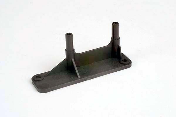 Mounting plate, speed control, TRX3724 Traxxas TRX3724 Mounting plate, speed control, TRX3724 - een donker