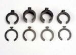 Traxxas TRX3769 Spring pre-load spacers: 1mm (4)/ 2mm (2)/ 4mm (2)/ 8mm (2), TRX3769
