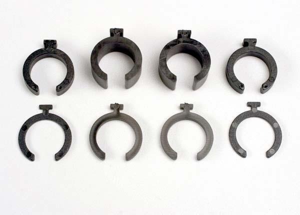 Spring pre-load spacers: 1mm (4)/ 2mm (2)/ 4mm (2)/ 8mm (2), TRX3769