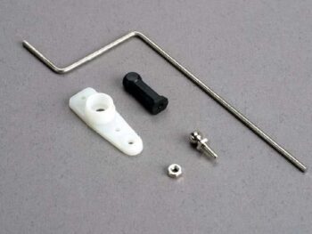 Traxxas TRX3825 Steering rod/ plastic rod end/ chrome threaded ball & nut/ s, TRX3825 - diverse onder