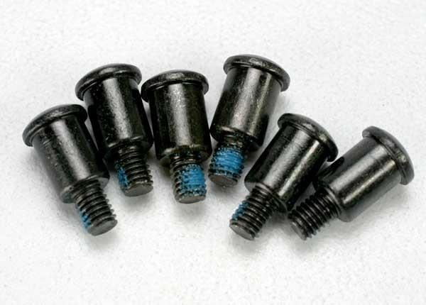 Shoulder screws, 3x10mm (6) (with threadlock), TRX3966 Traxxas TRX3966 Shoulder screws, 3x10mm (6) (with threadlock), TRX3966 - zes zwar