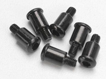 Traxxas TRX3967 Shoulder screws 3x10 (6) (without threadlock), TRX3967 - zes