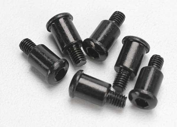 Shoulder screws 3x10 (6) (without threadlock), TRX3967 Traxxas TRX3967 Shoulder screws 3x10 (6) (without threadlock), TRX3967 - zes