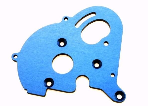 Traxxas TRX3997X Plate, motor (for single motor installation, use gear cover, TRX3997X