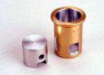 Cylinder sleeve/ piston (w/ oil ring ) (matched set), TRX4030