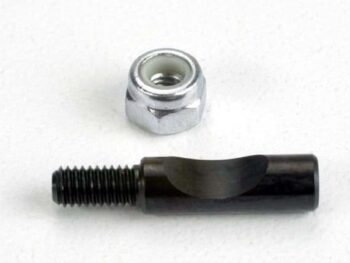Traxxas TRX4039 Stud & nut, carburetor attachment, TRX4039 - een zwar