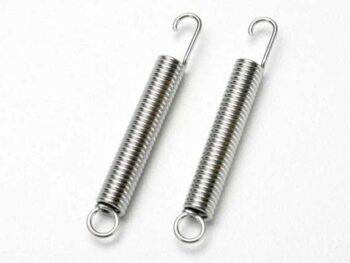 Traxxas TRX4046 Spring, throttle return (2) (Revo/Slayer), TRX4046 - twee identieke