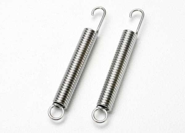 Spring, throttle return (2) (Revo/Slayer), TRX4046 Traxxas TRX4046 Spring, throttle return (2) (Revo/Slayer), TRX4046 - twee identieke
