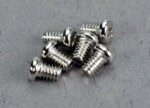 Low speed spray bar screws, 2x4mm roundhead machine screws (, TRX4051