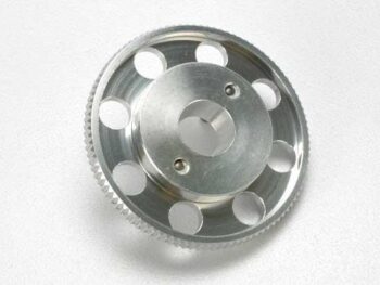 Traxxas TRX4142X Flywheel, (larger, knurled for use with starter boxes) (TRX, TRX4142X - een