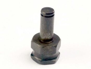 Traxxas TRX4144 Adapter nut, clutch (not for use with IPS crankshafts), TRX4144 - een donker
