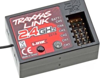 Traxxas TRX2218 Receiver Micro TQ 2.4GHz 5-Channel