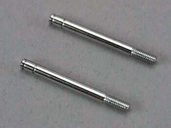 Traxxas TRX4262 Shock shafts, steel, chrome finish (32mm) (2), TRX4262 - twee gl