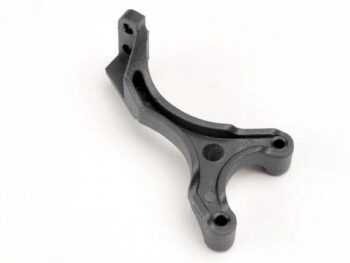 Traxxas TRX4434 Gearbox brace/ clutch guard, TRX4434 - zwart, kunst