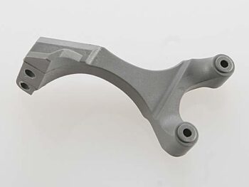 Traxxas TRX4434A Gearbox brace/ clutch guard (grey), TRX4434A - een