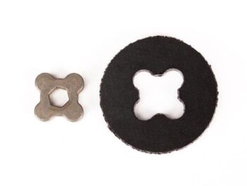 Traxxas TRX4464 Brake Disc, Composite/ Brake A, TRX4464 - twee kleine onder