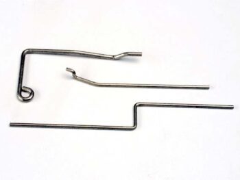 Traxxas TRX4483 Brake lever, TRX4483 - drie zilverkle