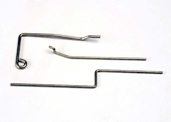 Brake lever, TRX4483 Traxxas TRX4483 Brake lever, TRX4483 - drie zilverkle