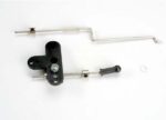 Throttle & brake rods/ hardware (for slide carb), TRX4484
