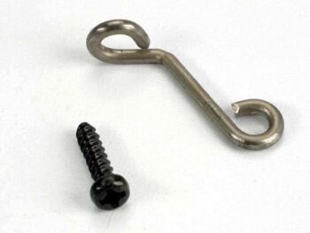 Traxxas TRX4553 Exhaust pipe hanger, metal (N. Sport) (side exhaust engines, TRX4553 - een