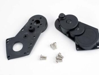 Traxxas TRX4575 Gearbox (EZ-Start) (w/ screws), TRX4575 - twee zwar