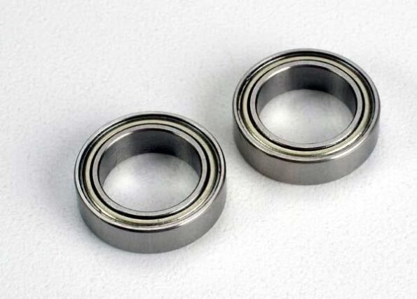 Traxxas TRX4612 Ball bearings (10x15x4mm) (2), TRX4612
