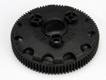 Traxxas TRX4690 Spur gear, 90-tooth (48-pitch) (for models with Torque-Contr, TRX4690 - zwart