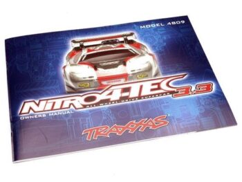 Traxxas TRX4899R Owners manual, Nitro 4-Tec (with TRX 3.3 Racing Engine), TRX4899R - een