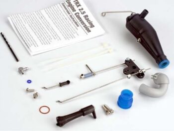 Traxxas TRX4900 Pro.15 to TRX 2.5/2.5R upgrade kit for T-Maxx, TRX4900 - een upgrade kit met diverse