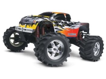 Traxxas TRX4912 Disruptor body for nitro Maxx trucks (custom painted and tri, TRX4912 - een op afstand bestu
