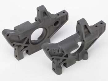 Traxxas TRX4929R Bulkheads (l & r) (rear) (grey), TRX4929R - twee