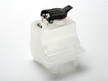 Traxxas TRX4948 Fuel Tank (125cc), TRX4948 - transparante, rechthoek