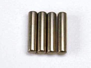 Traxxas TRX4955 Pins, axle (2.5x12mm) (4), TRX4955 - vier identieke