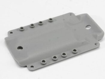 Traxxas TRX4969 Skidplate, transmission, nylon (grey) (for long wheelbase ch, TRX4969 - grijs