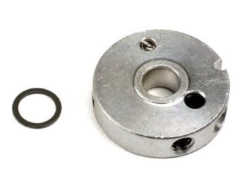 Traxxas TRX4988 Drive hub assembly, clutch/ 6x8.5x0.5mm Teflon washer (1), TRX4988 - een zilverkle