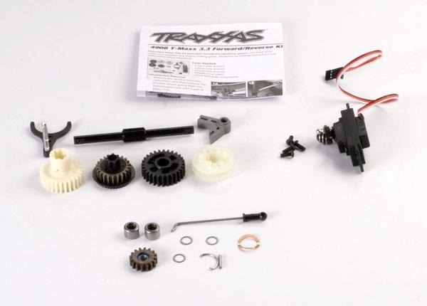 Reverse installation kit (includes all components to add mec, TRX4995X Traxxas TRX4995X Reverse installation kit (includes all components to add mec, TRX4995X - een