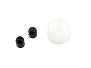 Traxxas TRX5001R Rebuild kit, fuel filler bottle (includes bottle lid (1) and, TRX5001R - twee