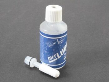 Traxxas TRX5039 Oil, differential (500K weight), TRX5039 - transparante plastic fles met een