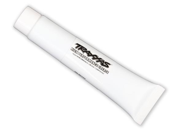 Grease, premium high performance (20cc), TRX5041 Traxxas TRX5041 Grease, premium high performance (20cc), TRX5041 - witte tube
