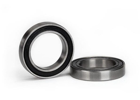 Traxxas TRX5107A Ball bearing, black rubber sealed (17x26x5mm) (2), TRX5107A